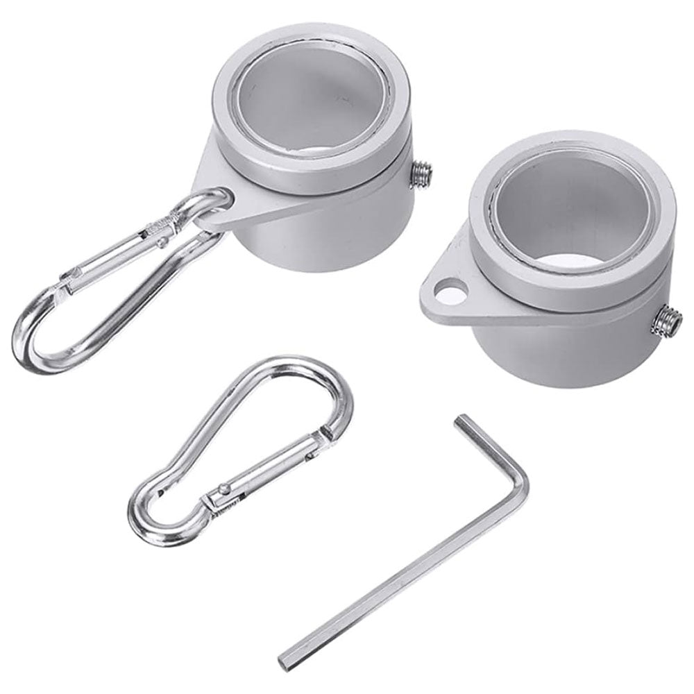 FLAGWIX  Mounting Ring 360° Rotating Anti Wrap For Flag Pole