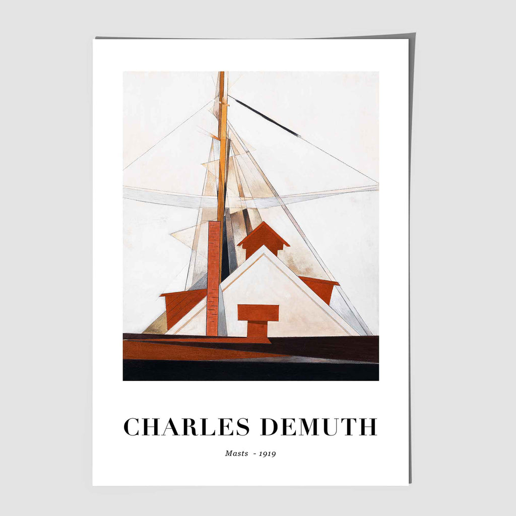 Charles Demuth - Masts | Bowlift