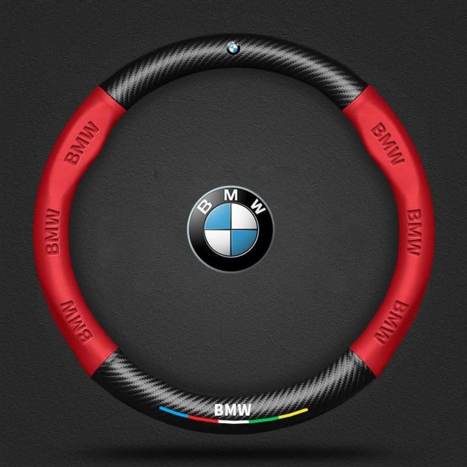 Breathable Anti-Slip Steering Wheel Cover for Comfort