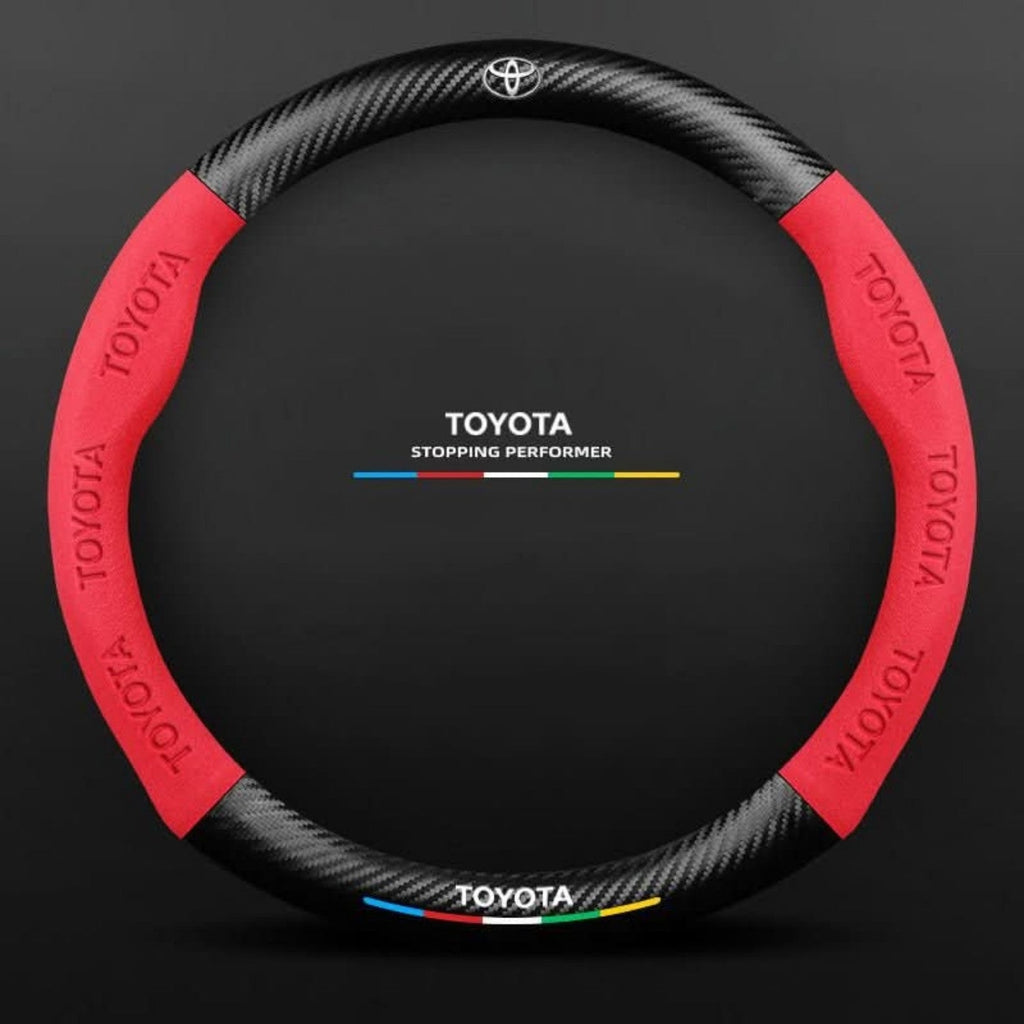 Breathable Anti-Slip Steering Wheel Cover for Comfort