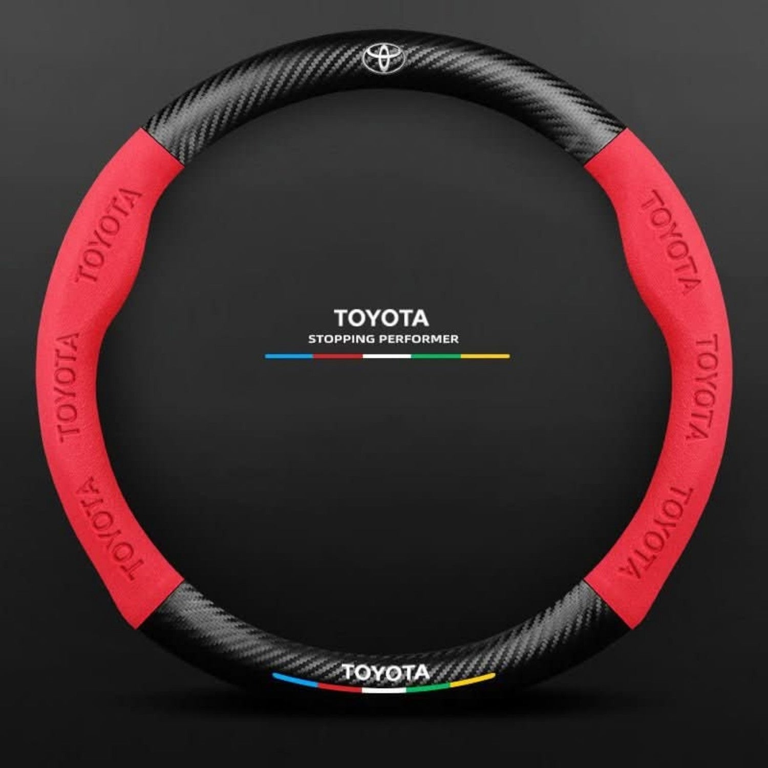Breathable Anti-Slip Steering Wheel Cover for Comfort