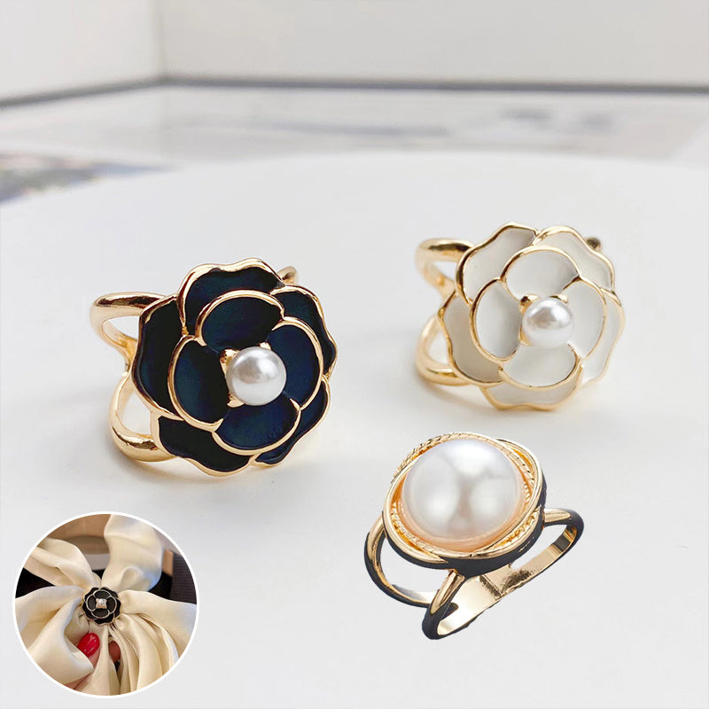 ️Camellia Schal Loop️ | Brehn