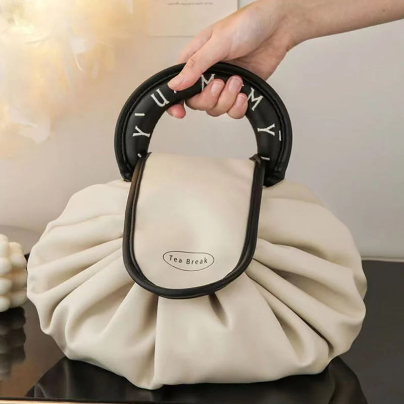 Kordelzug-Handtasche für Make-up | Brehn