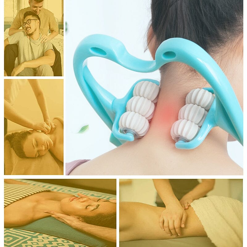 Halswirbelsäulen-Massager | Brehn