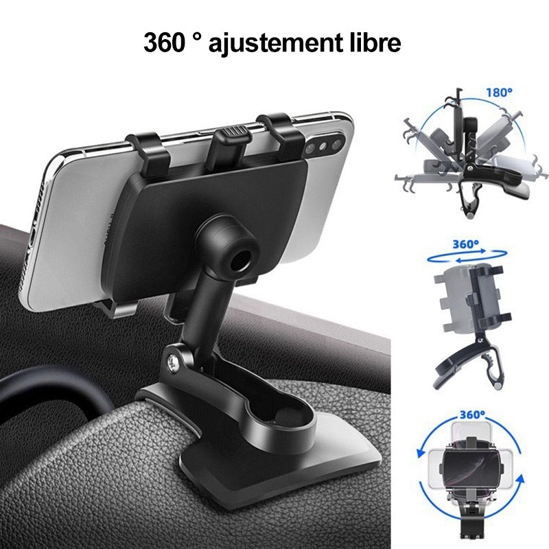 Vielseitiger tragbarer Clip | Brehn