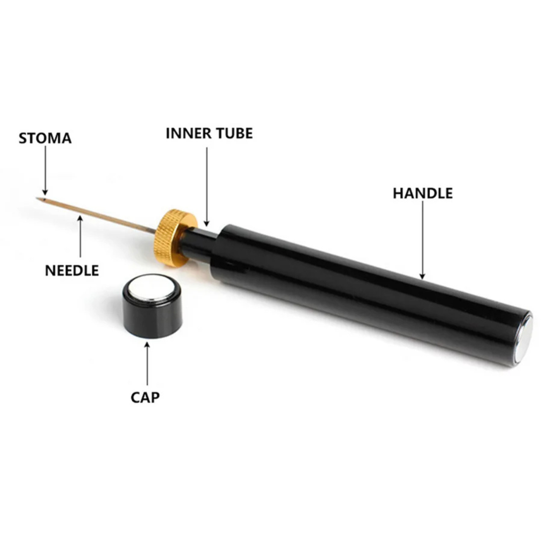 BowLift | WineLuxe Air Pressure Wine Opener – Stainless Steel & Ergonomic Design