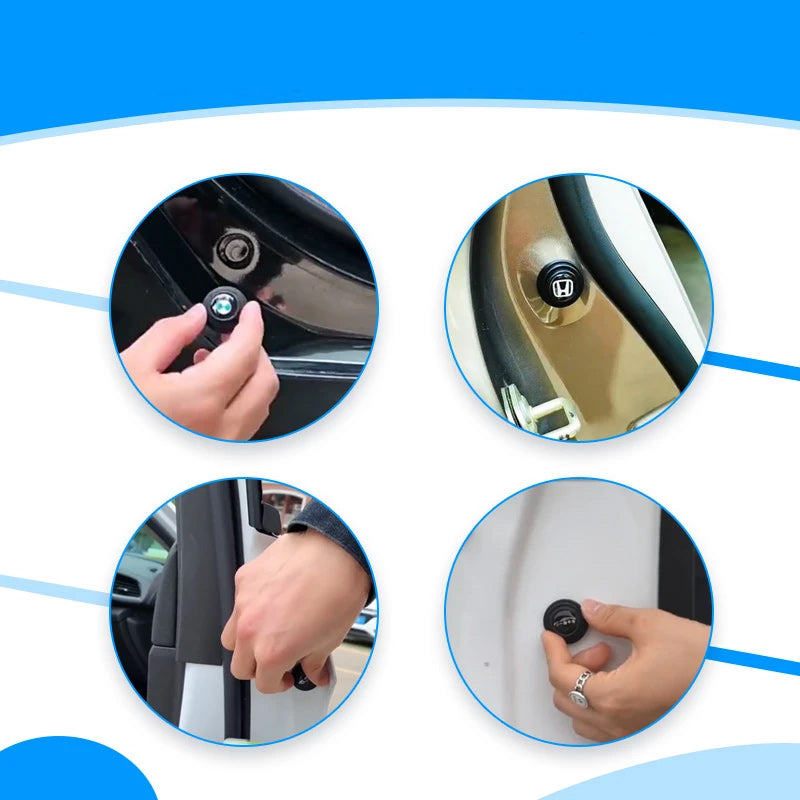 Autotürdichtungsstoßdämpfer und leise | Brehn