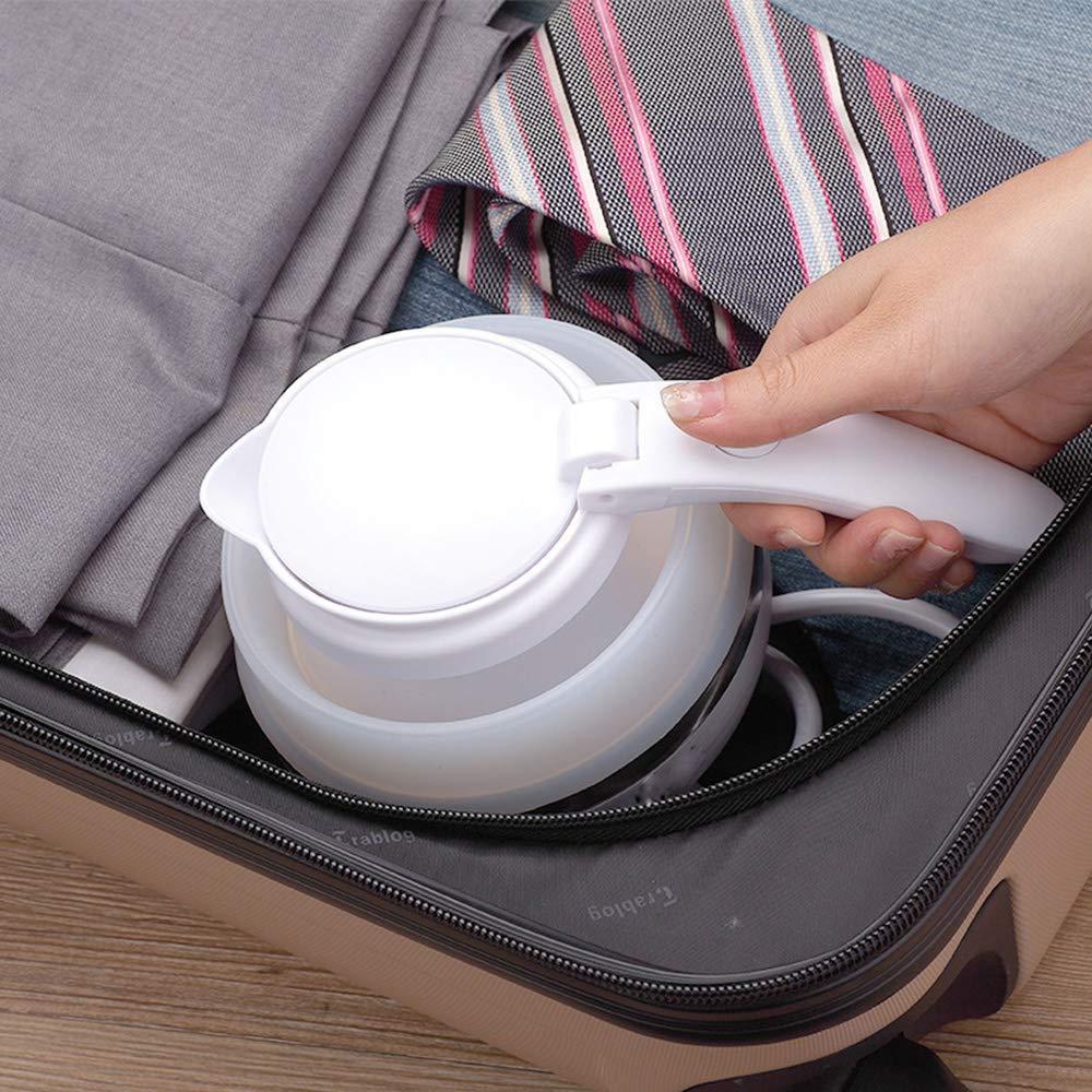 Tragbare Silikagel Reisekanne mit universellem Stecker | Brehn