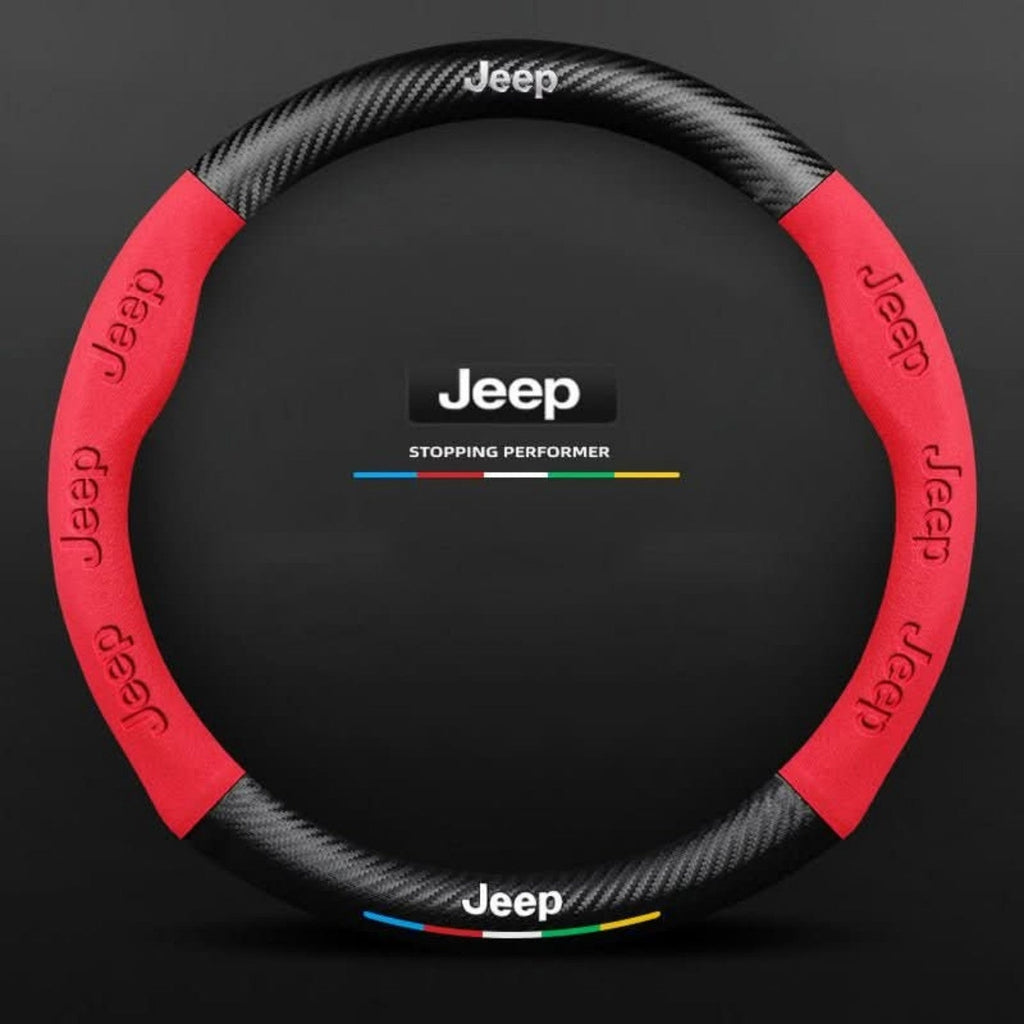 Breathable Anti-Slip Steering Wheel Cover for Comfort