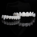 Removable Dental Veneers with Custom Moldable Fit and Natural Look Coverage, Reusable