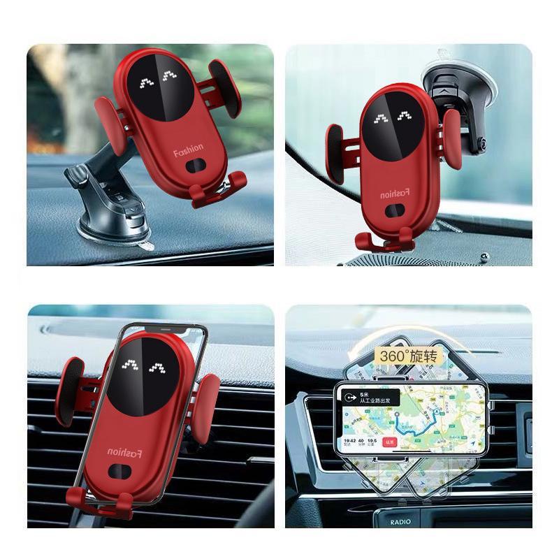 Smart Wireless Car Charger | Brehn