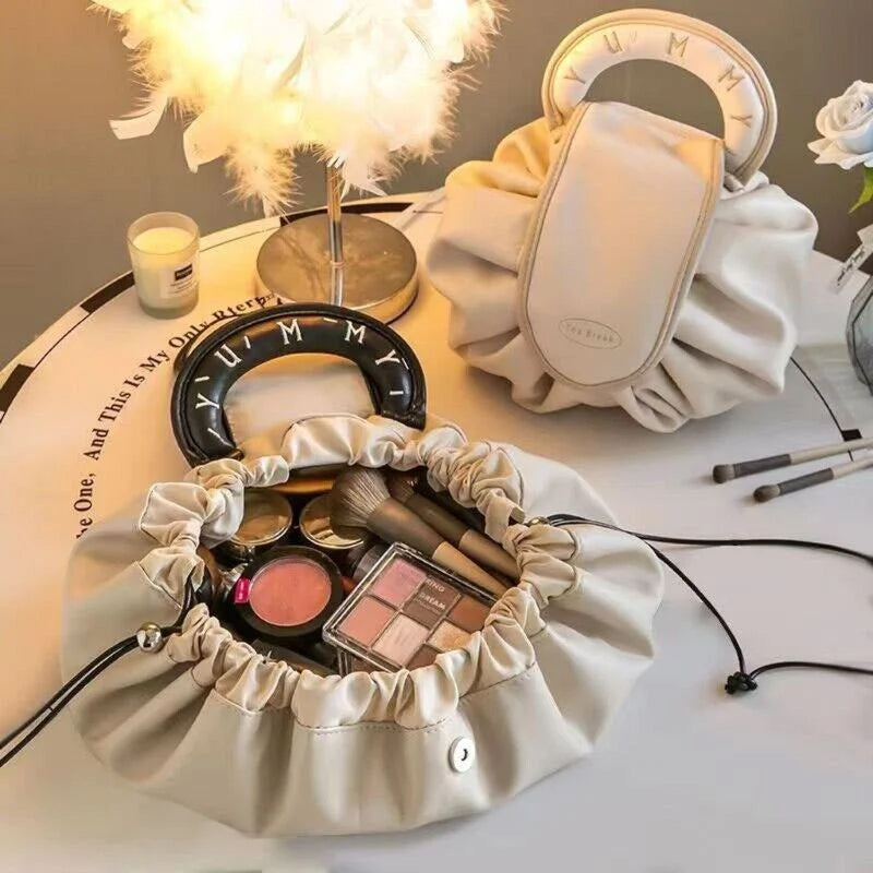 Kordelzug-Handtasche für Make-up | Brehn