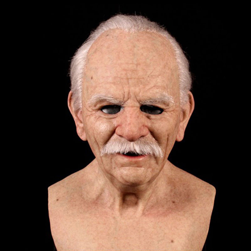 BowLift | Realistic Latex Mask | Halloween Cosplay Costume | Full Face