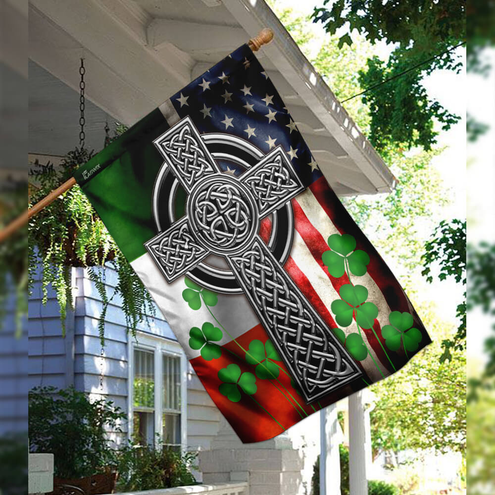 The Celtic Irish Flag