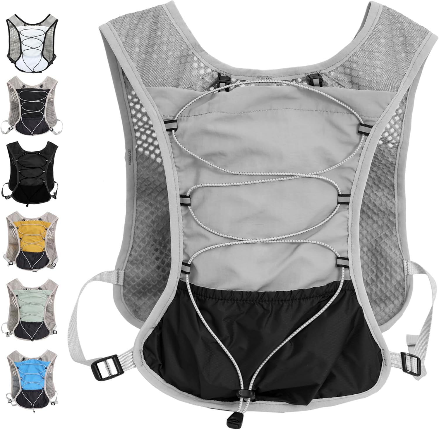Ultra-Light Hydration Running Vest with 2L Water Bladder – Dravien