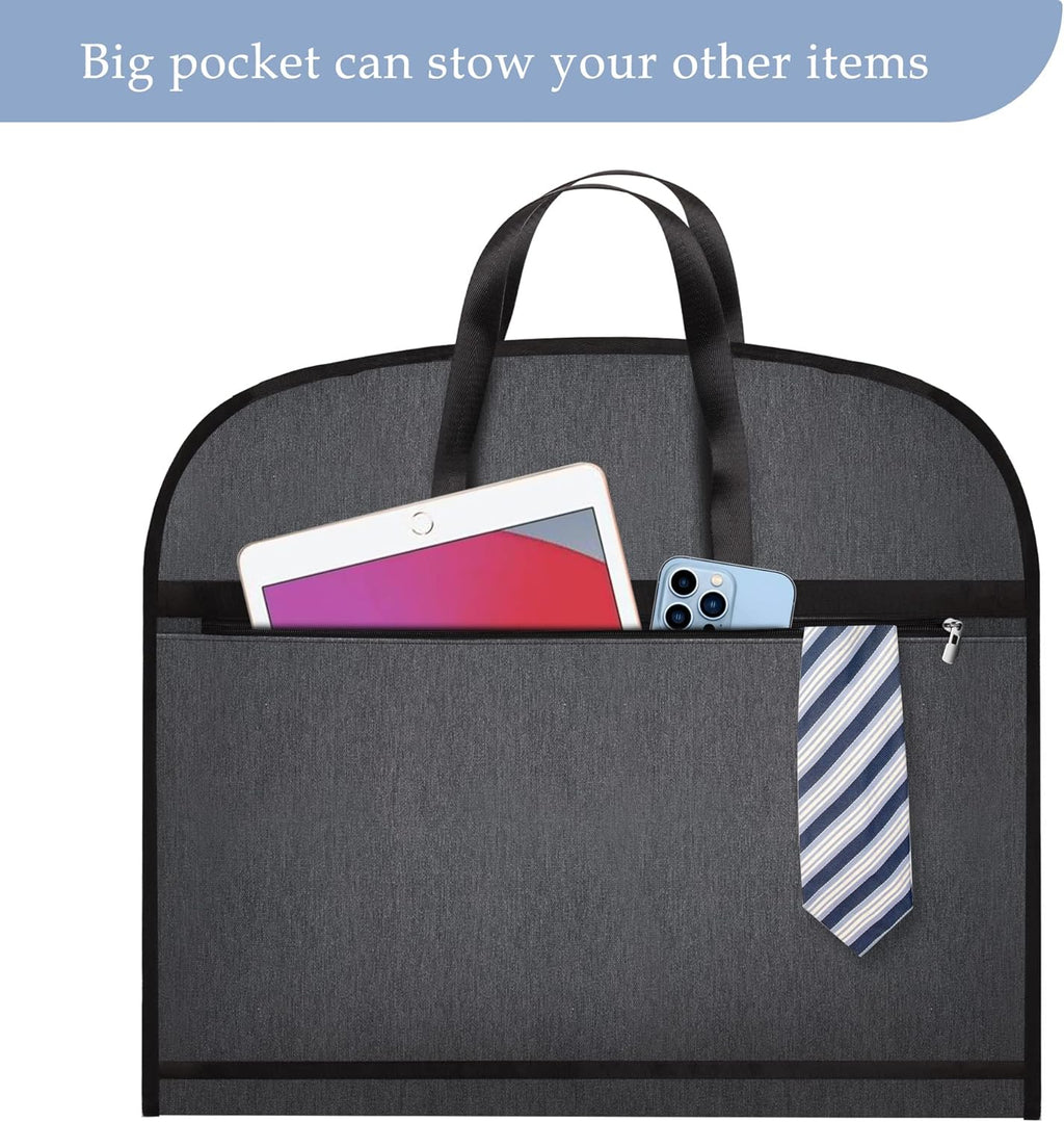 Waterproof Suit Garment Bag – Foldable Oxford Travel Cover