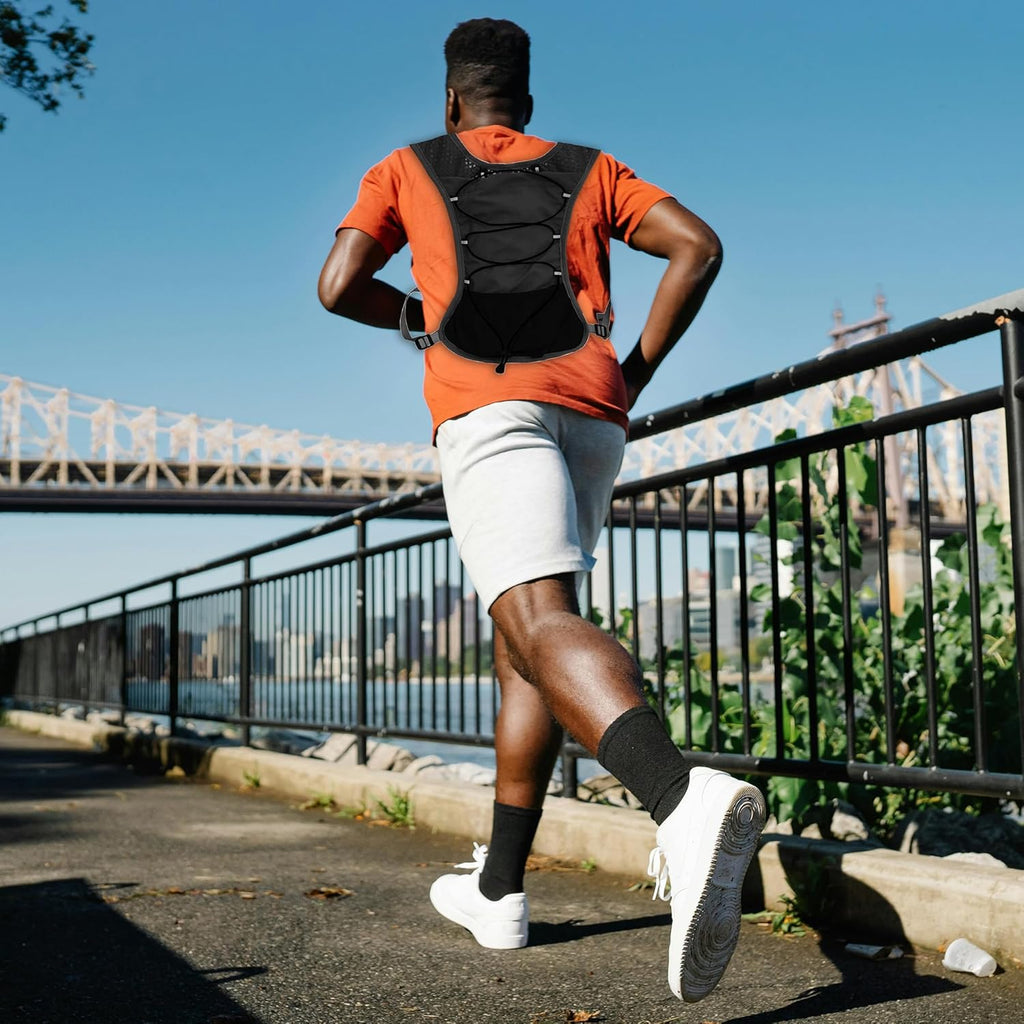 Ultra-Light Hydration Running Vest with 2L Water Bladder – Dravien