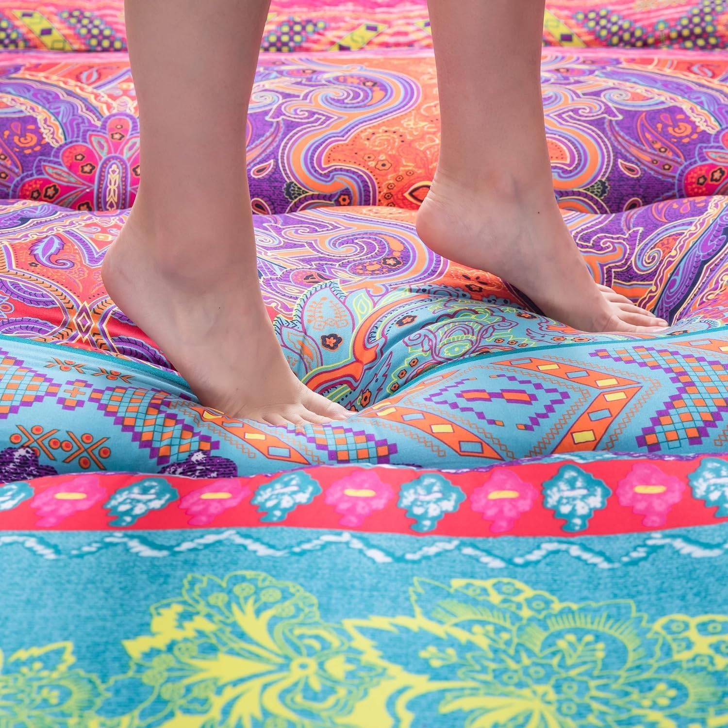 Foldable Japanese Futon Floor Mattress with Memory Foam Support – Arivon