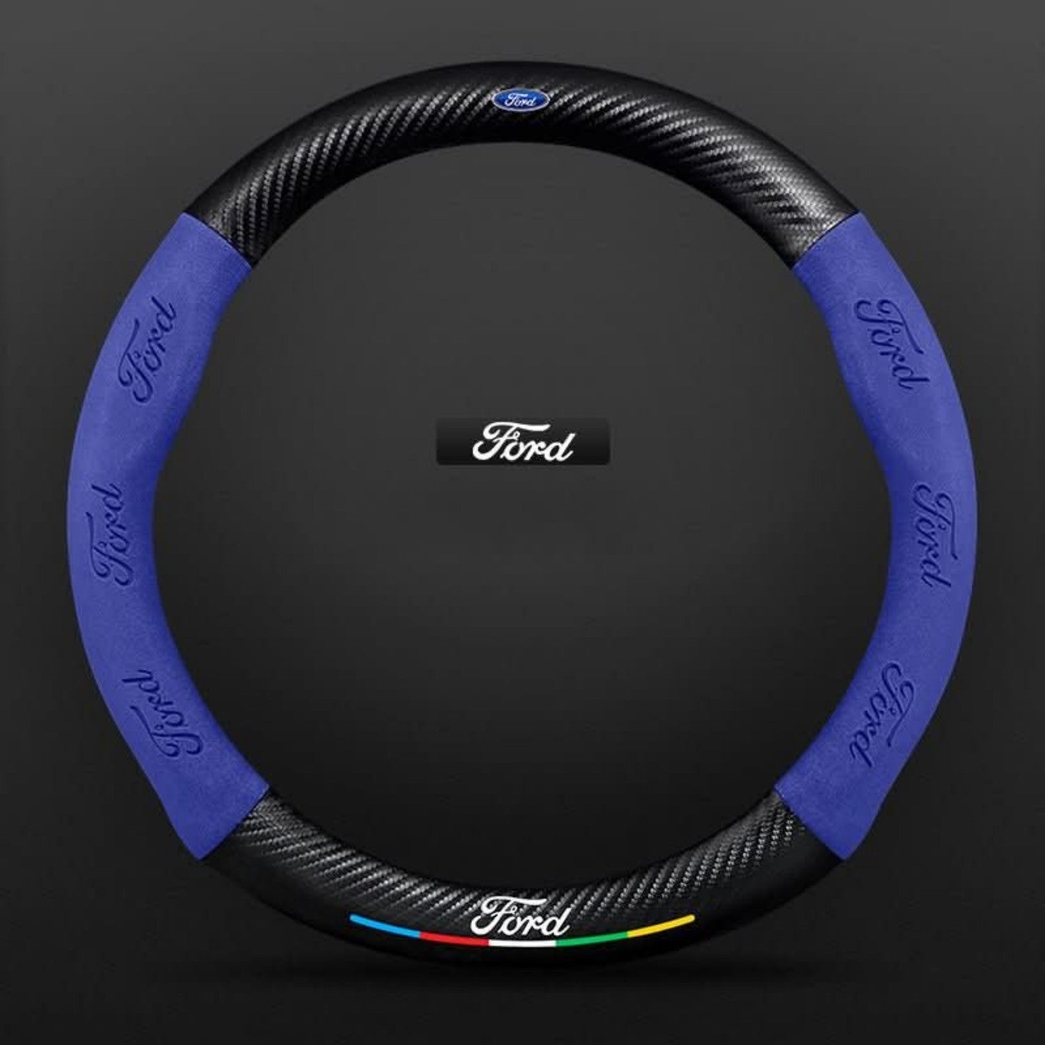 Breathable Anti-Slip Steering Wheel Cover for Comfort