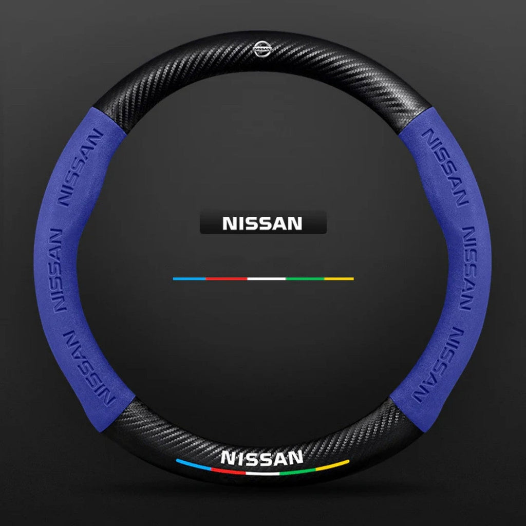 Breathable Anti-Slip Steering Wheel Cover for Comfort