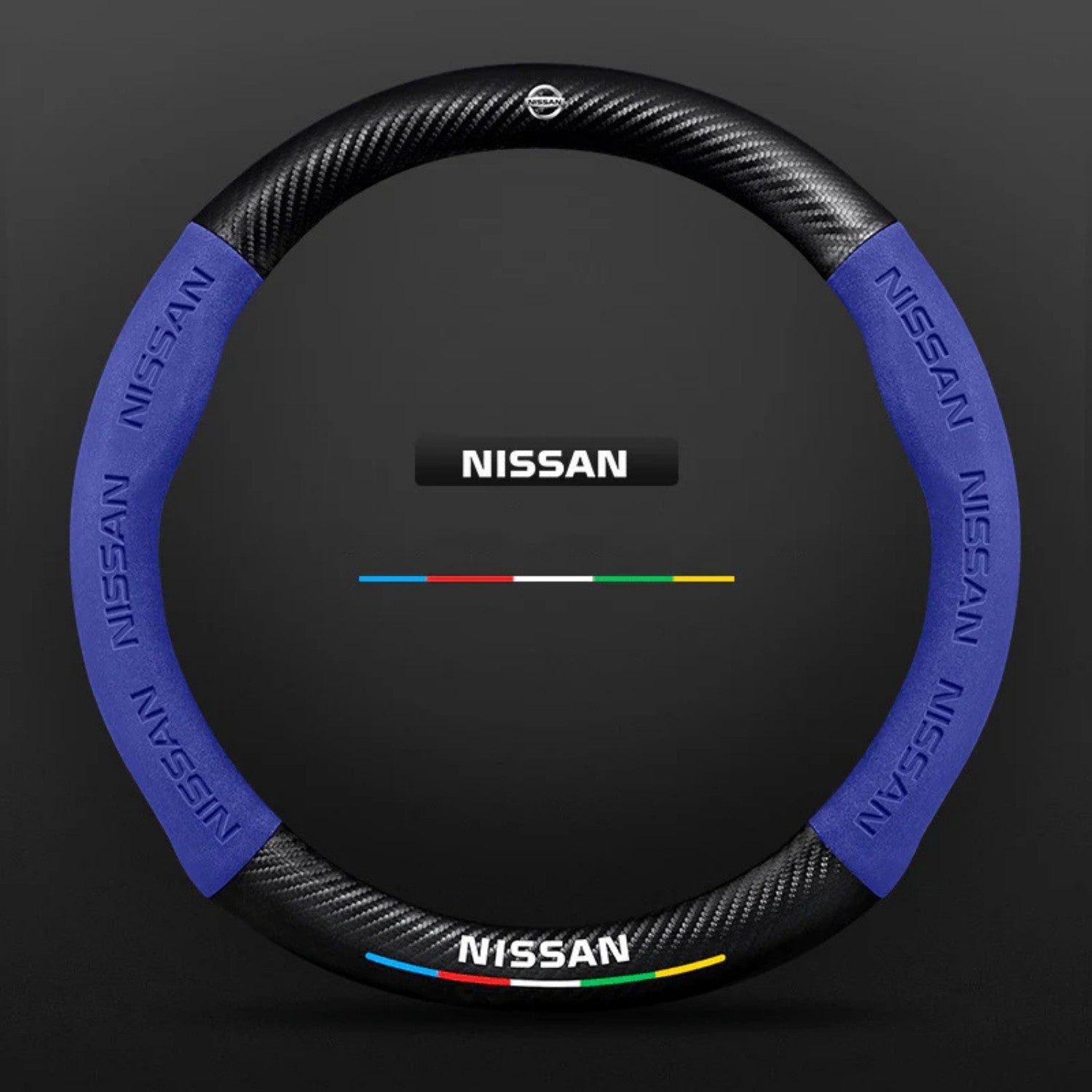 Breathable Anti-Slip Steering Wheel Cover for Comfort