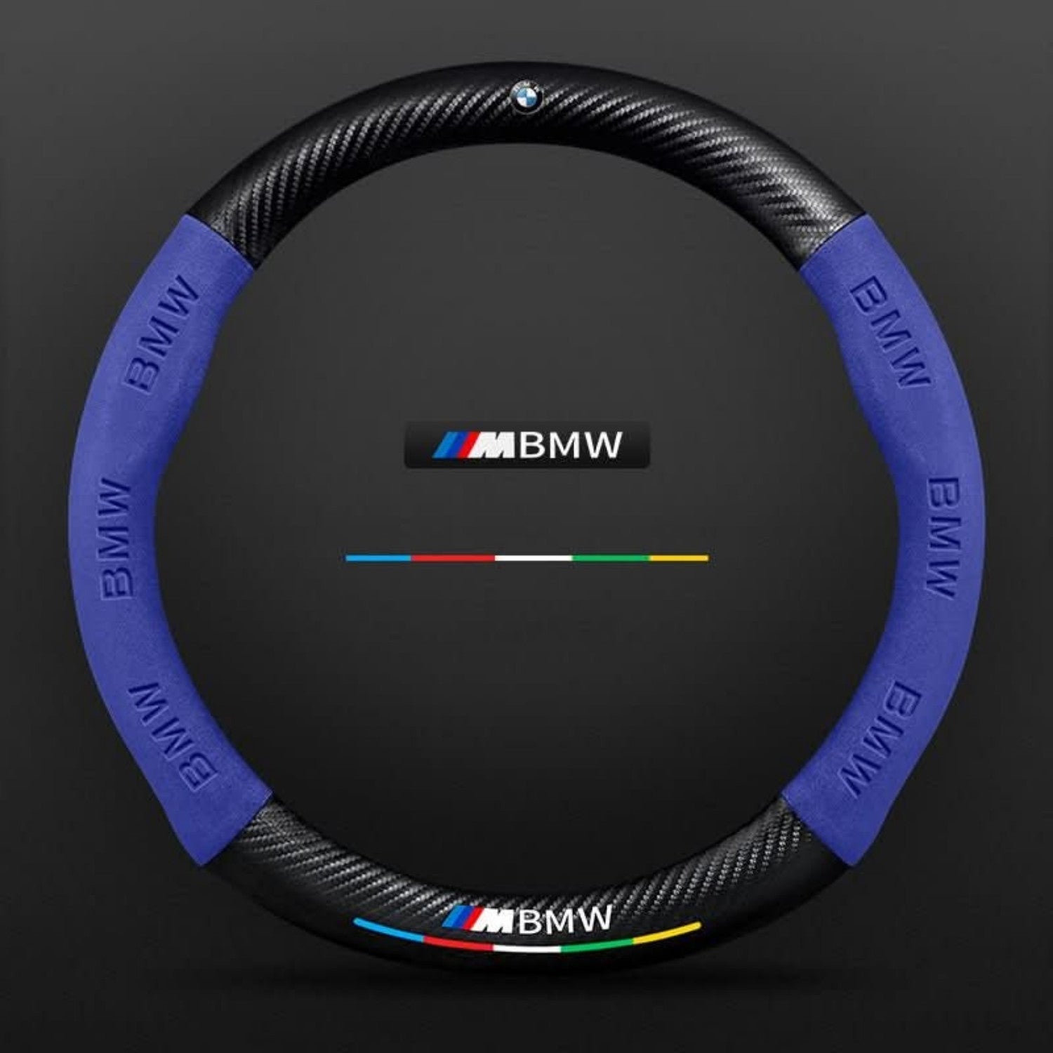Breathable Anti-Slip Steering Wheel Cover for Comfort