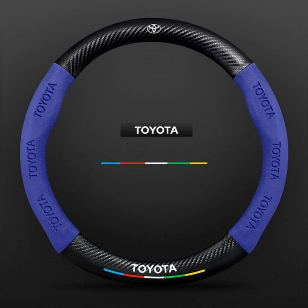Breathable Anti-Slip Steering Wheel Cover for Comfort