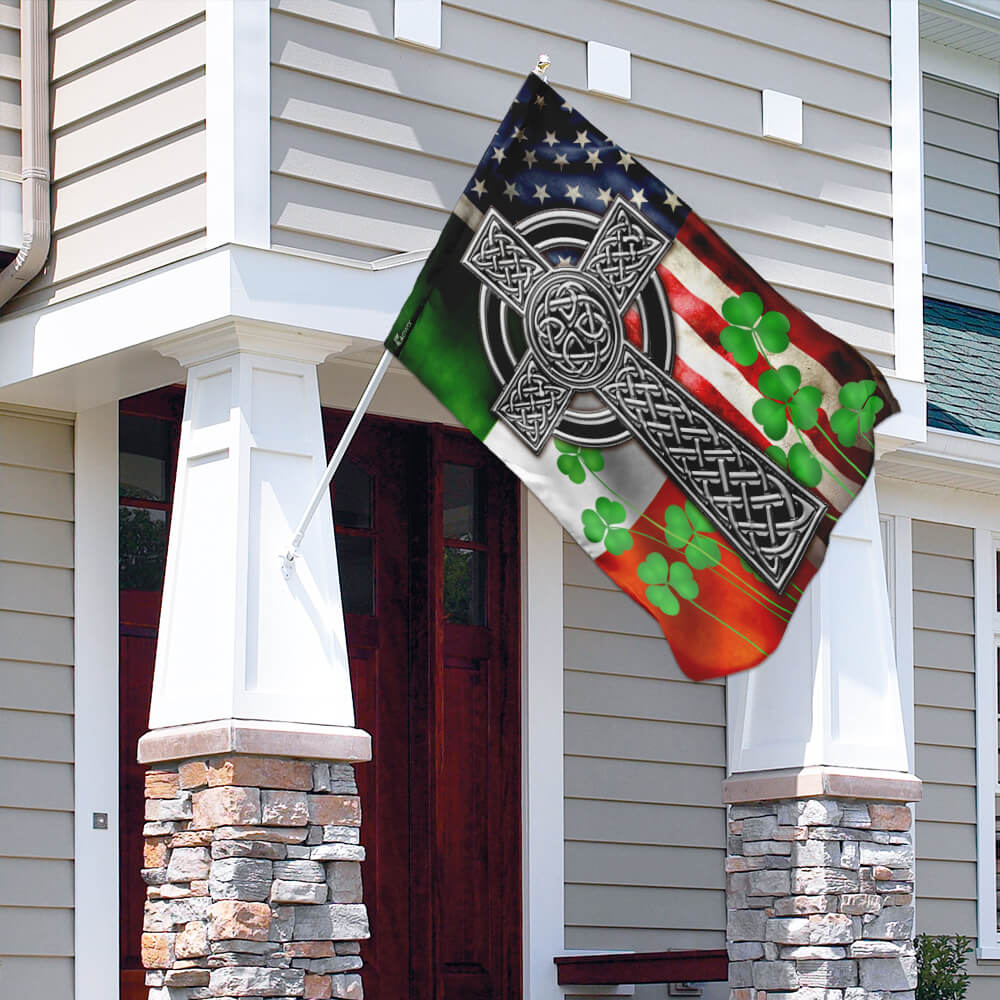The Celtic Irish Flag
