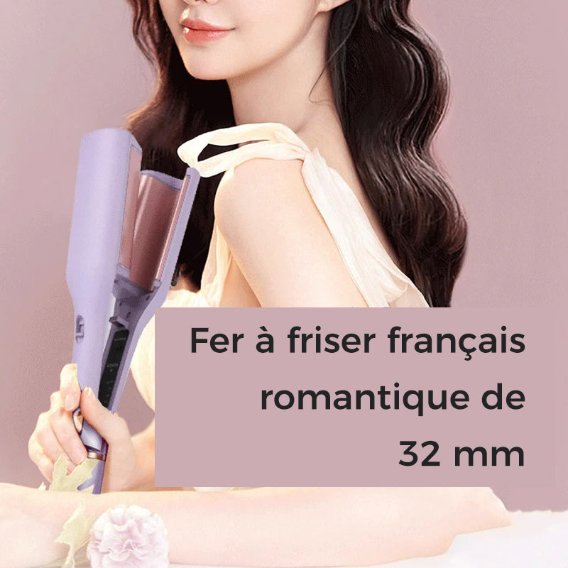 Französischer romantischer Ei-Haarglätter | Brehn
