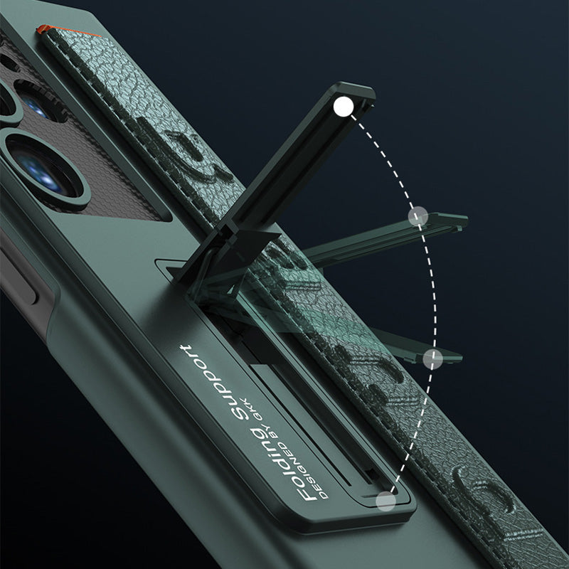 Luxuriöse Magnetische Handgelenk Hülle für Samsung Telefon | Brehn