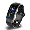Smart Bracelet Blood Pressure Monitor EKG, Heart Rate, Oxygen Saturation & Sleep Tracker FDA Approved