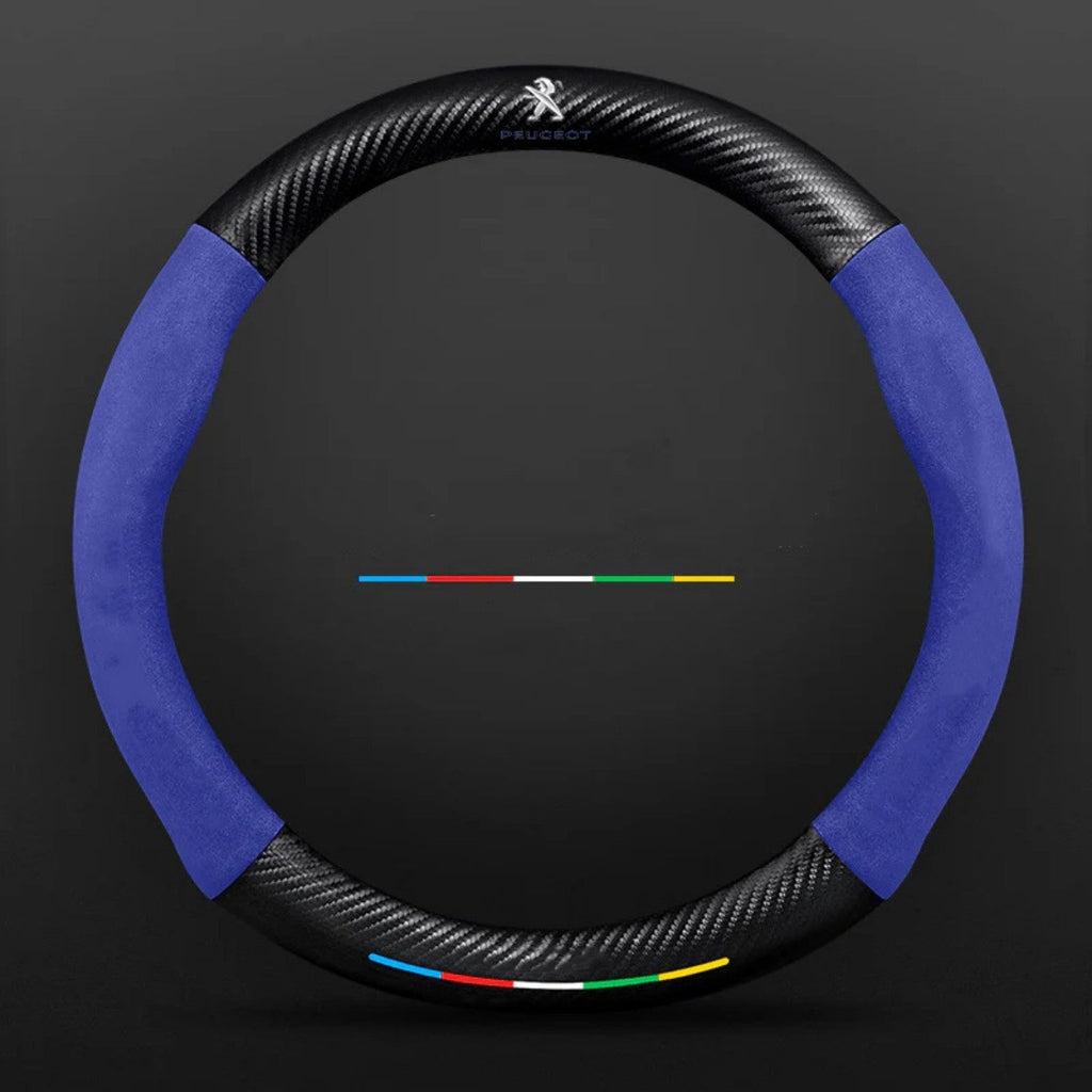 Breathable Anti-Slip Steering Wheel Cover for Comfort