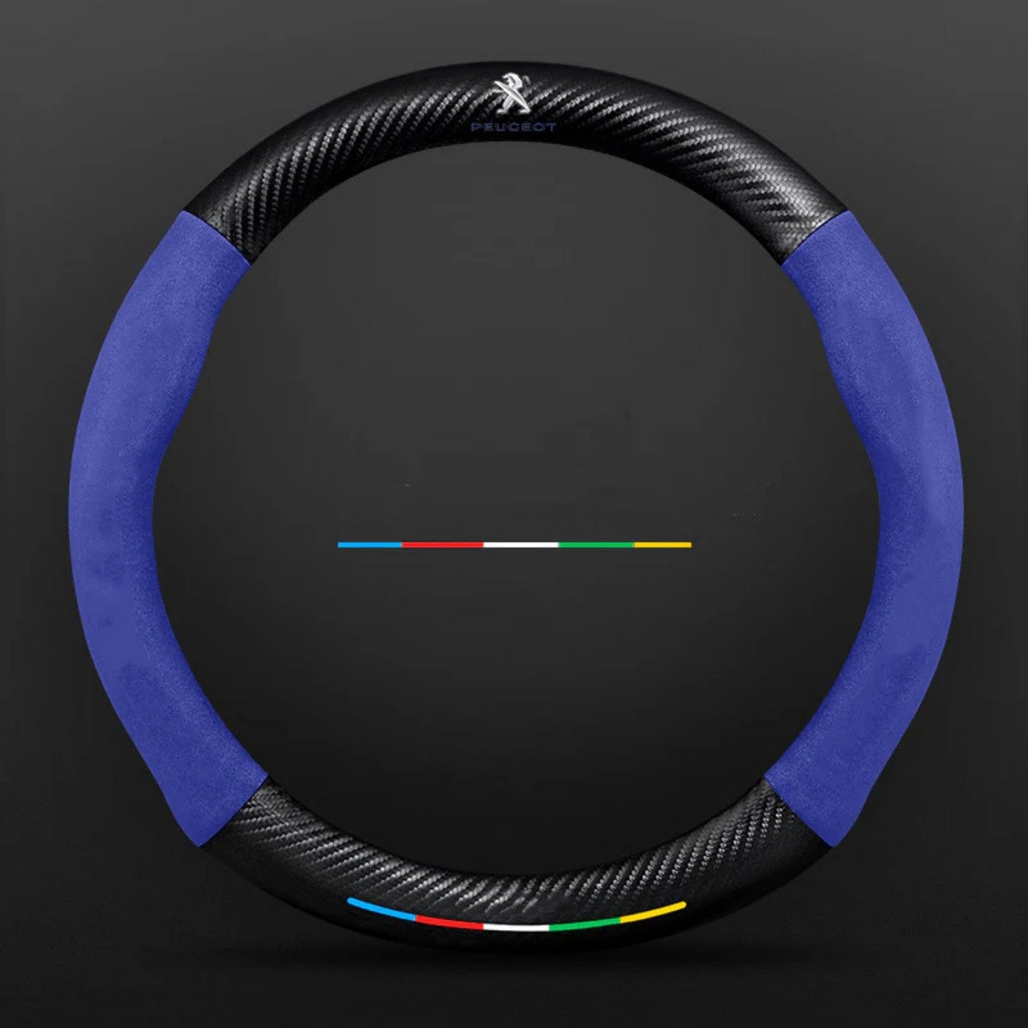 Breathable Anti-Slip Steering Wheel Cover for Comfort
