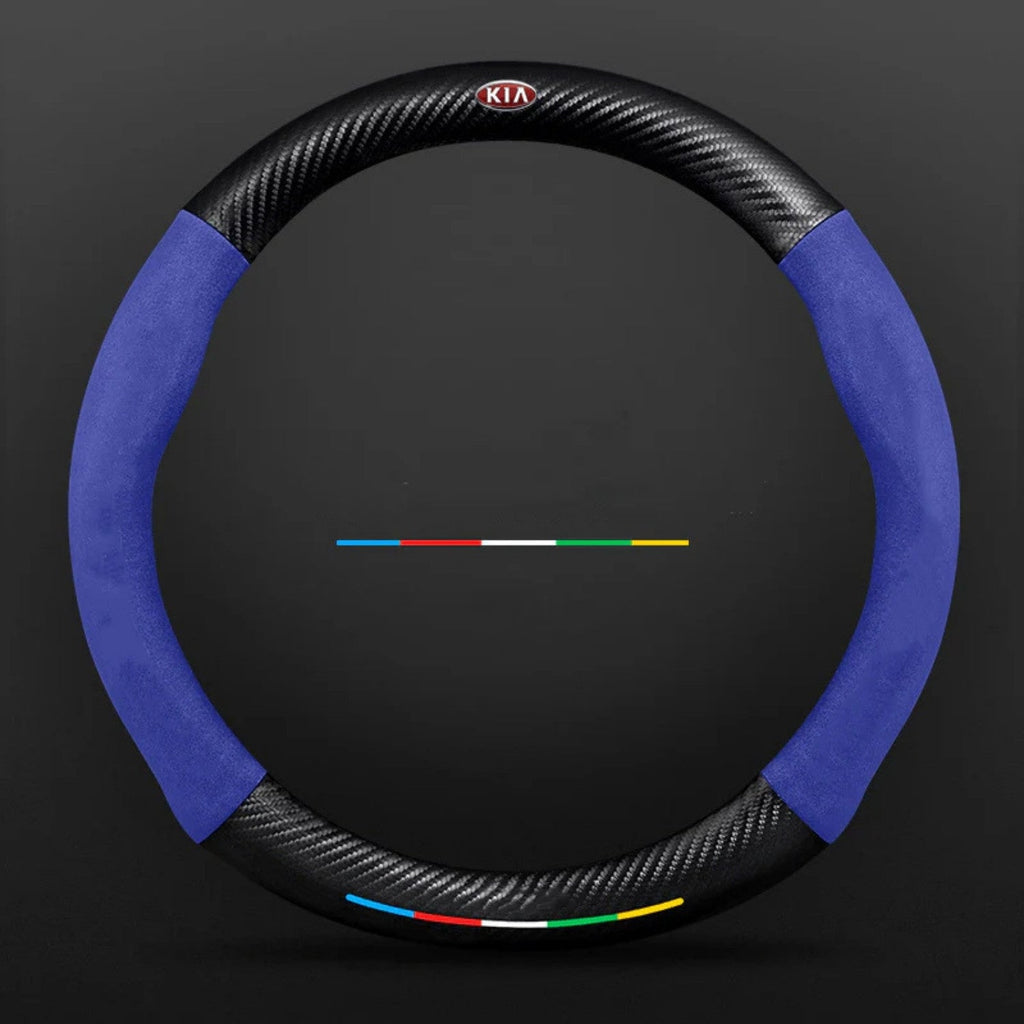 Breathable Anti-Slip Steering Wheel Cover for Comfort