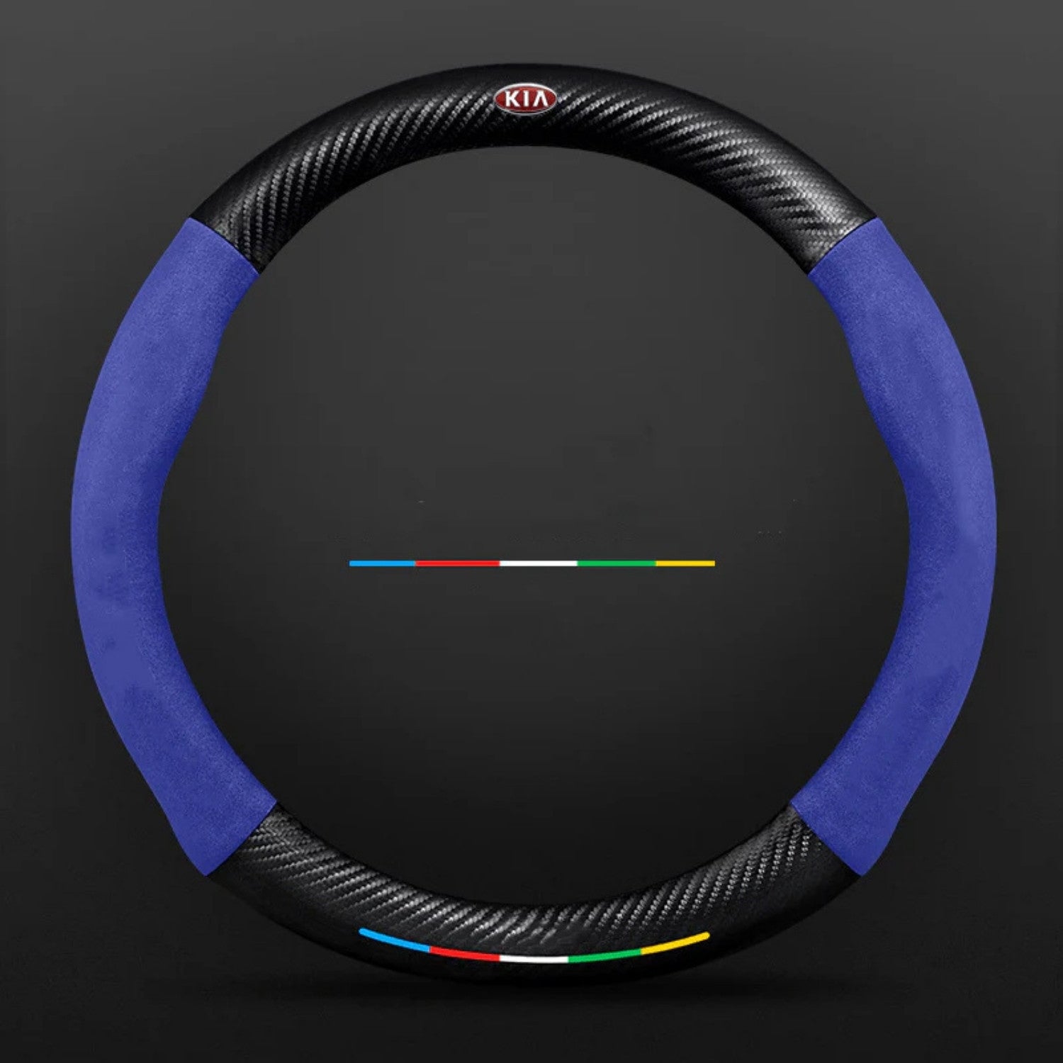 Breathable Anti-Slip Steering Wheel Cover for Comfort