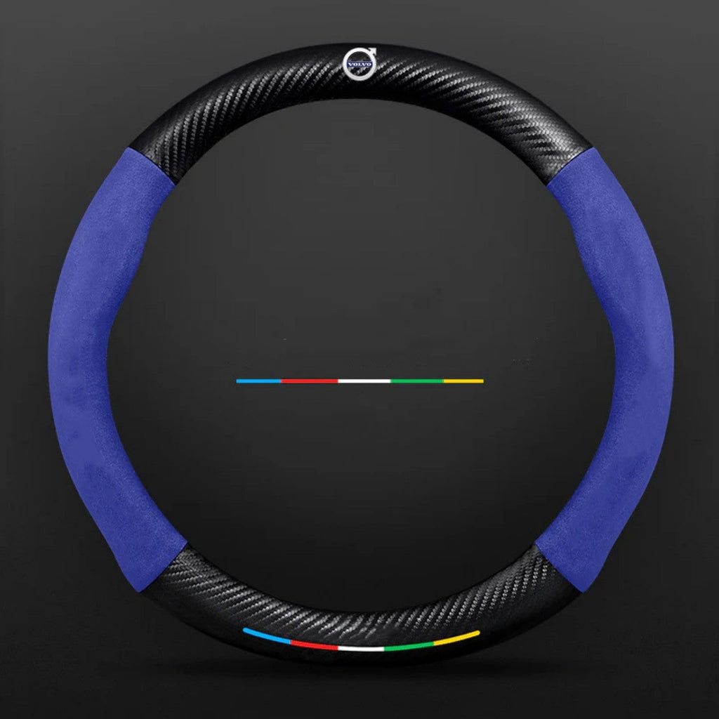 Breathable Anti-Slip Steering Wheel Cover for Comfort