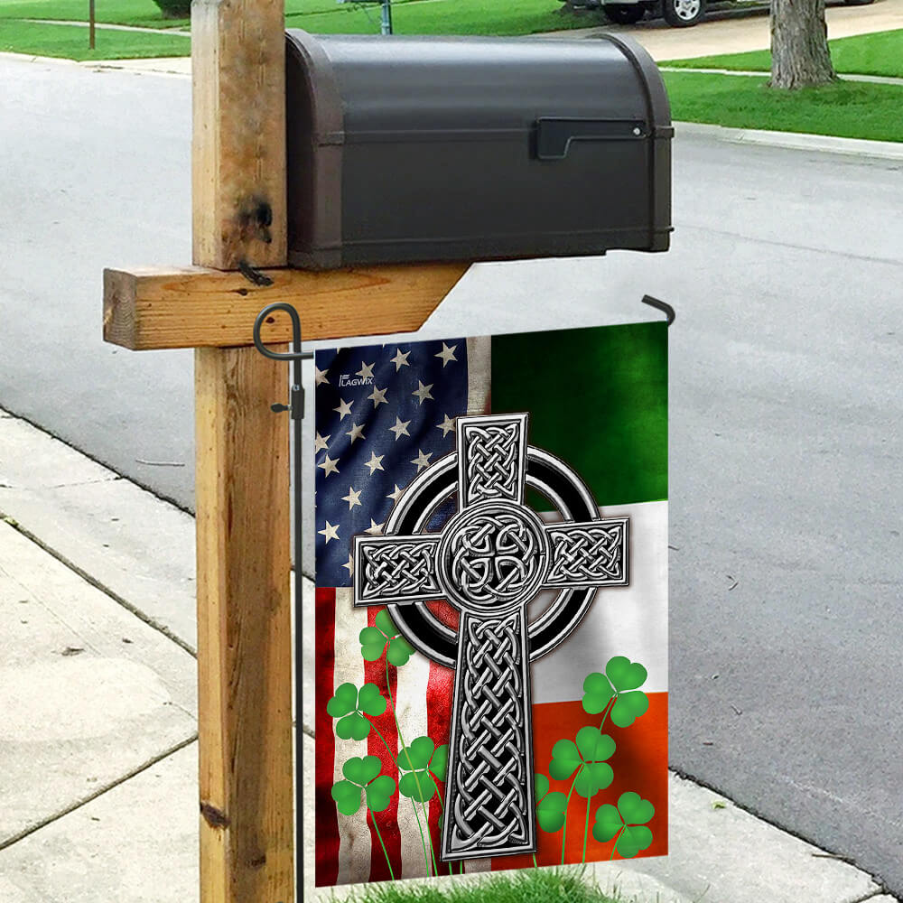 The Celtic Irish Flag