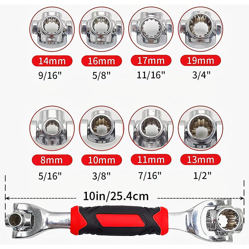 Universalschlüssel 52 in 1 | Brehn