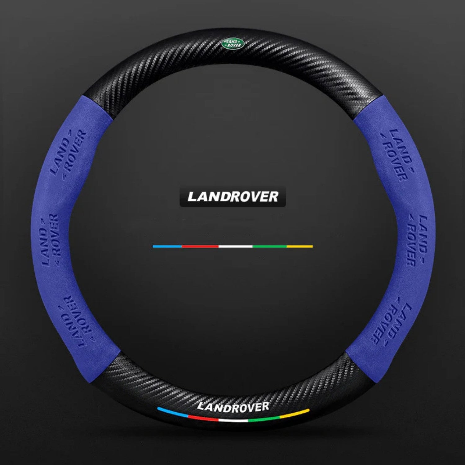 Breathable Anti-Slip Steering Wheel Cover for Comfort