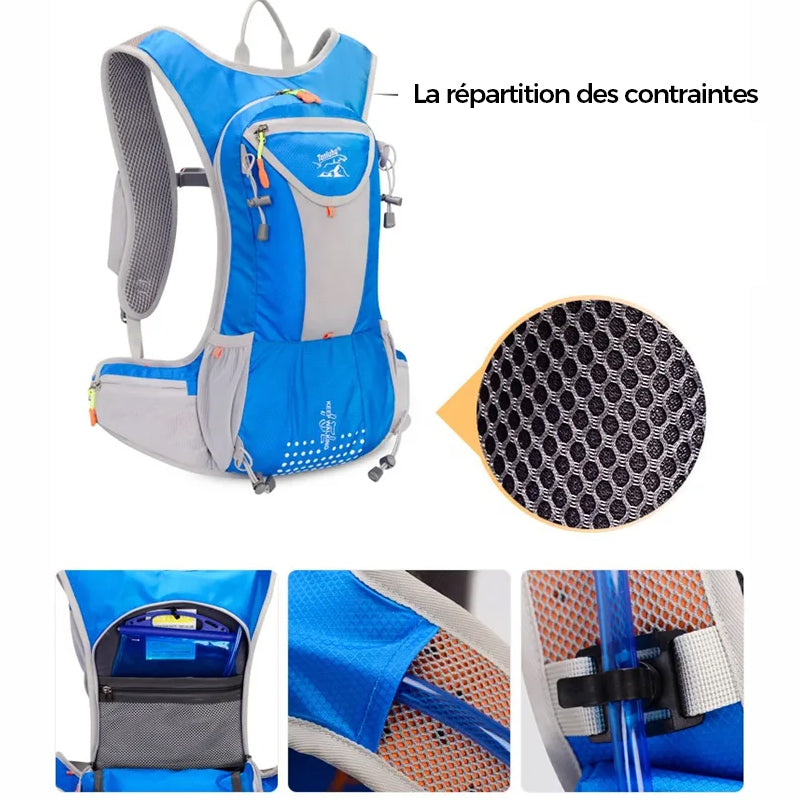 Fahrradrucksack für Outdoorsportarten | Brehn