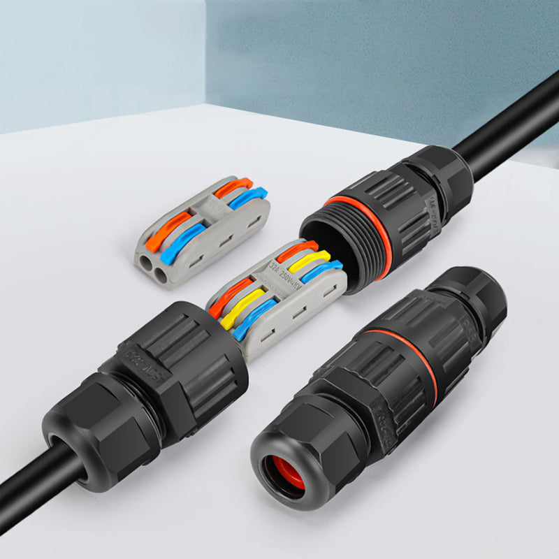 Wasserdichter elektrischer Drahtverbinder für den Außenbereich | Brehn