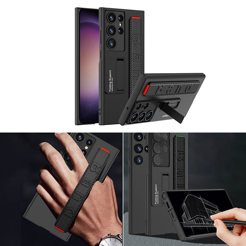 Luxuriöse Magnetische Handgelenk Hülle für Samsung Telefon | Brehn