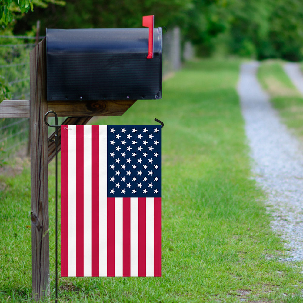 American Flag – Classic Double-Sided Patriotic Flag for House & Garden