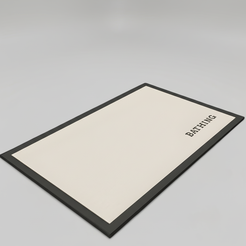 Anti-slip Bath Mat Soft - BathEaseo