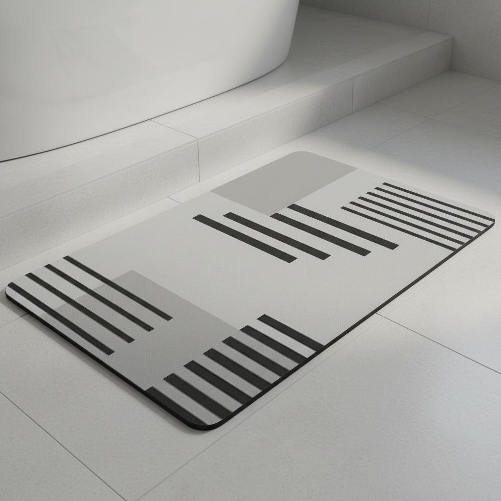 Anti-slip Bath Mat Soft - BathEaseo