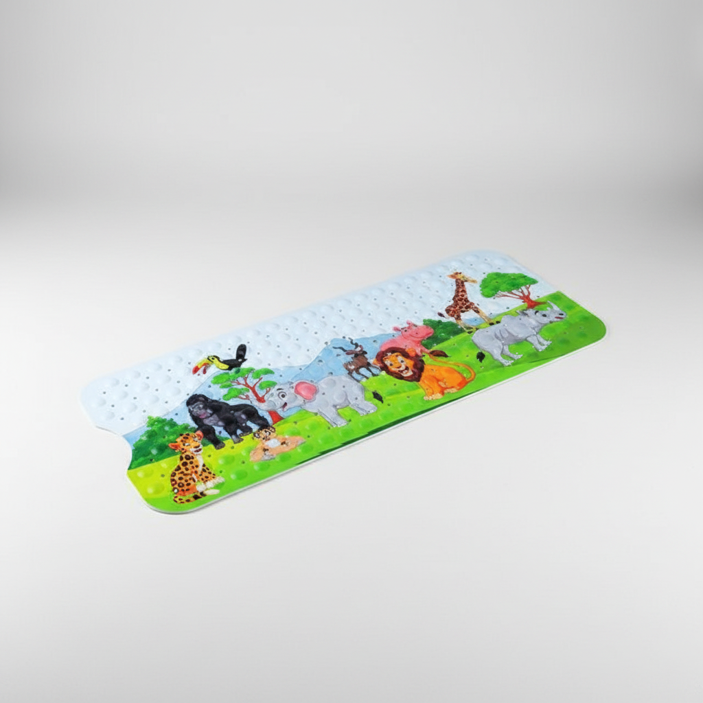 Anti-slip shower mat with suction cups - SafeSplash