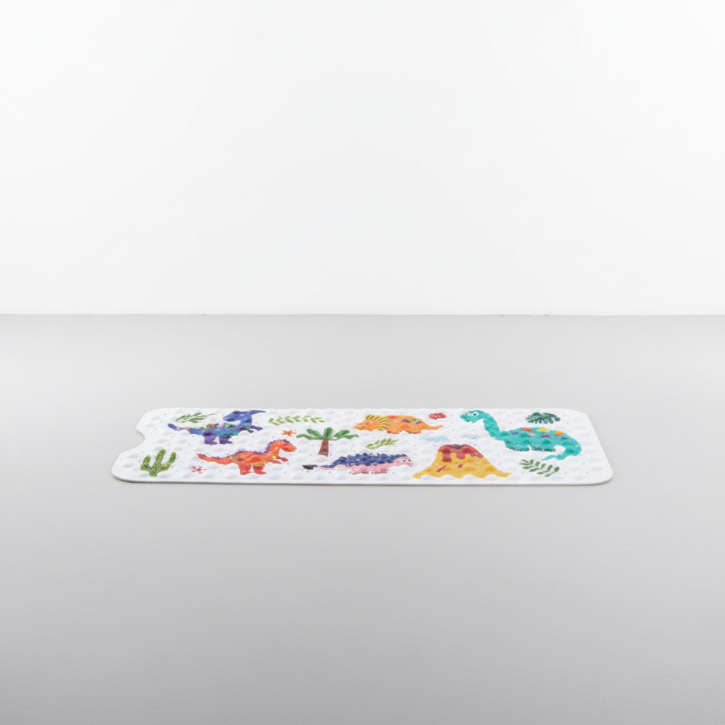 Anti-slip shower mat with suction cups - SafeSplash