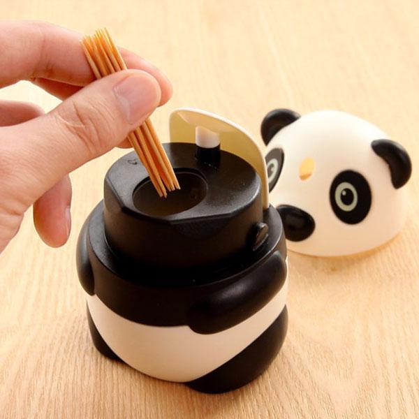 Automatischer Panda Zahnstocher Dispenser | Brehn