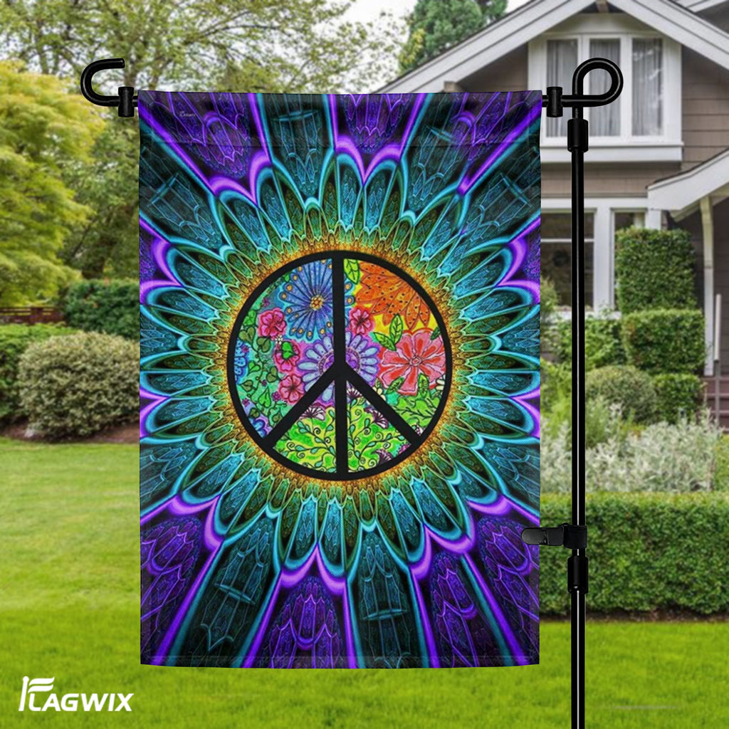 FLAGWIX Premium Vertical Garden Flag Pole – Durable & Weather-Resistant