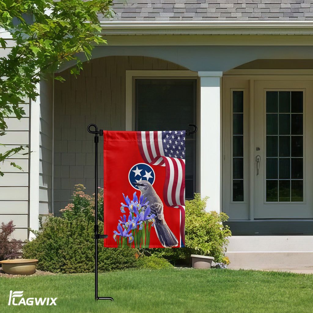 FLAGWIX Vertical Garden Flag Stand